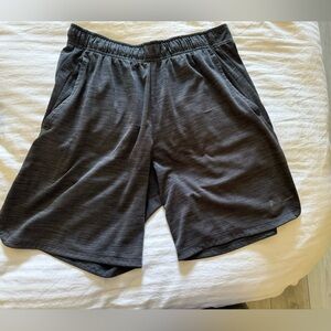 Nike Dark Gray athletic shorts Medium